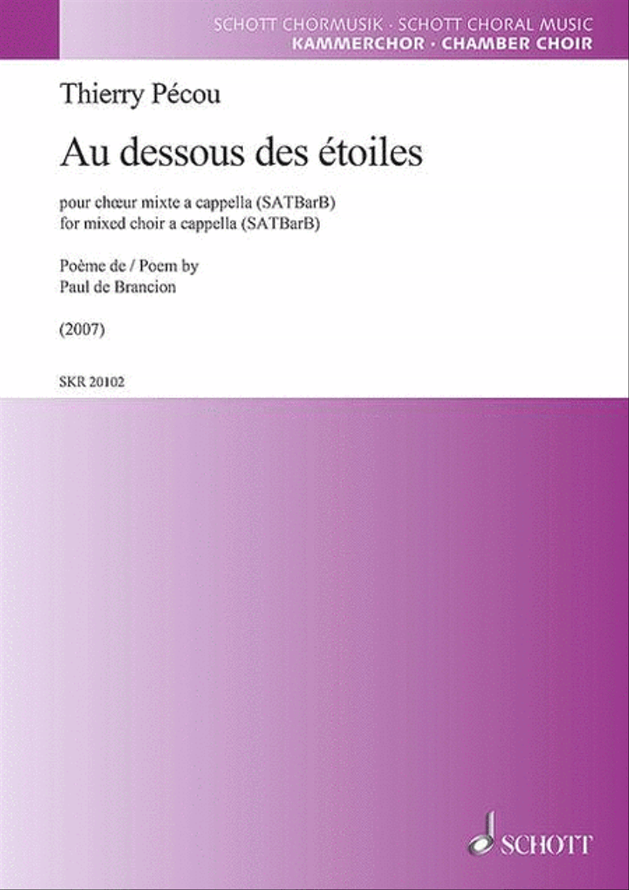 Au dessous des étoiles SATBarB scores gallery preview page 1