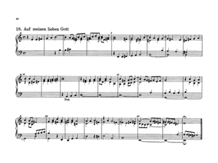 Bach: Forty-four Organ Chorales