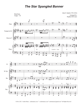 The Star Spangled Banner (French Horn solo and Piano)