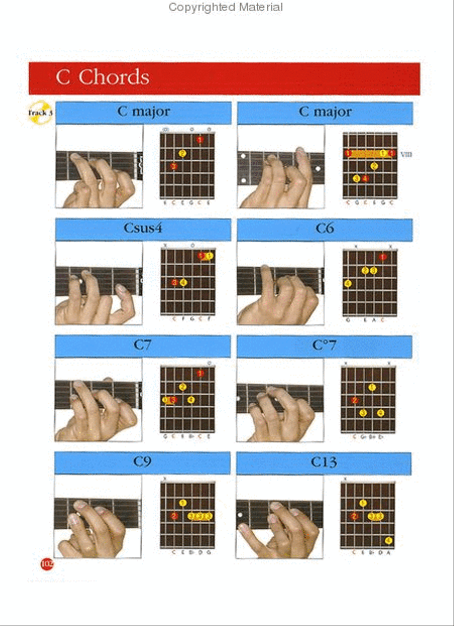 I Can Play Music: Complete Guitar Course Guitar scores gallery preview page 4