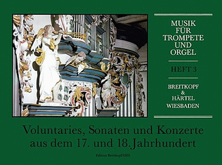 Book cover for Music for Trumpet and Organ