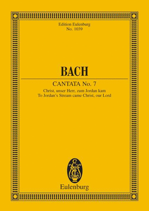 Cantata No. 7 (Festo S. Joannis Baptistae)