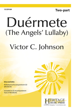 Book cover for Duérmete (The Angels' Lullaby)