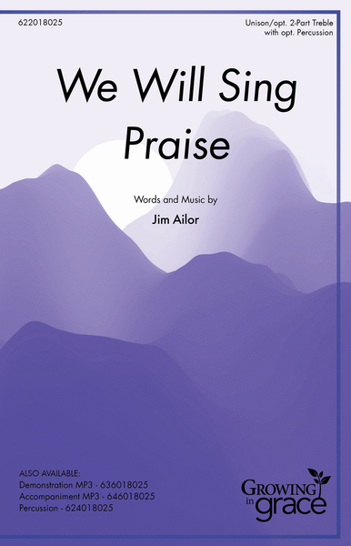 We Will Sing Praise image number null