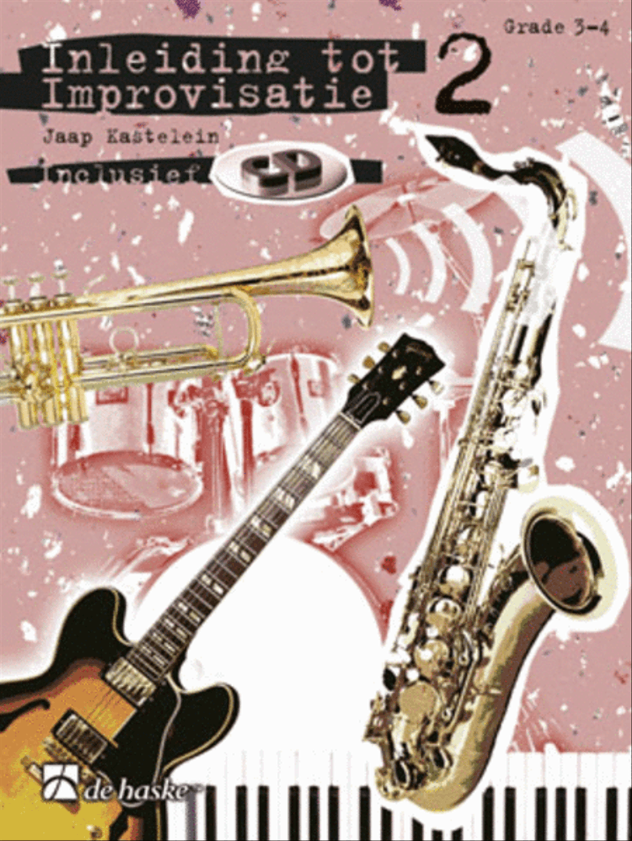 Inleiding tot improvisatie 2 Flute scores gallery preview page 1