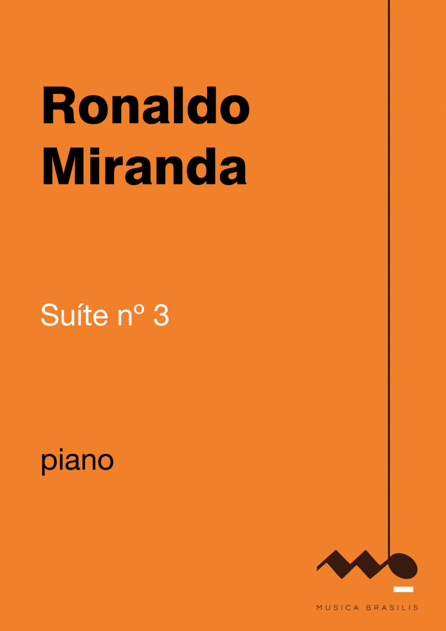 Suite n.3 Piano Solo scores gallery preview page 1
