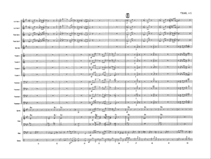 That Boy Ain't Right - Score Jazz Ensemble scores gallery preview page 3