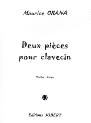 Pieces Pour Clavecin (2) Wamba - Conga