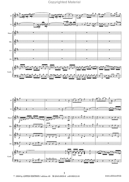 Brandenburger Concerto No. 5, BWV 1050