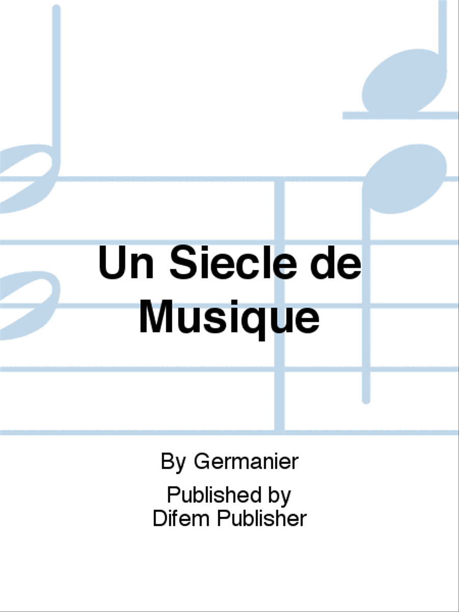 Un Siècle de Musique Brass Band scores gallery preview page 1