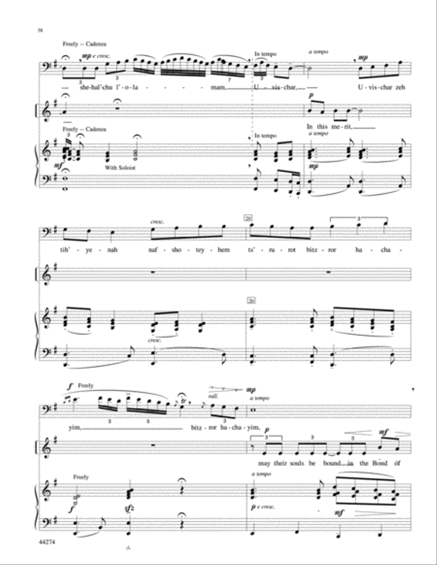 Memento Mori -- An AIDS Requiem Men's Choir scores gallery preview page 9