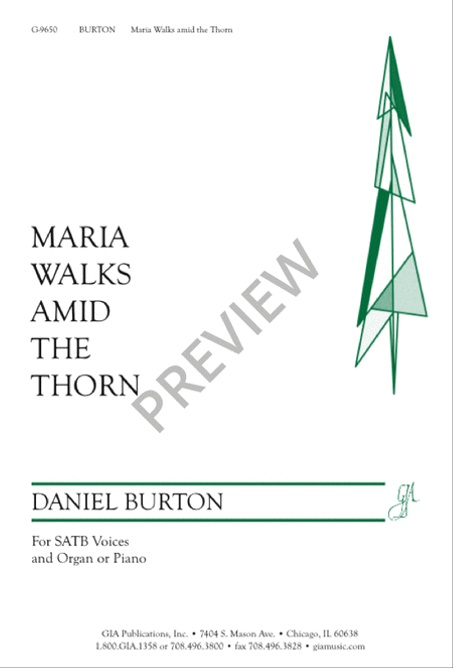 Maria Walks amid the Thorn 4-Part scores gallery preview page 2