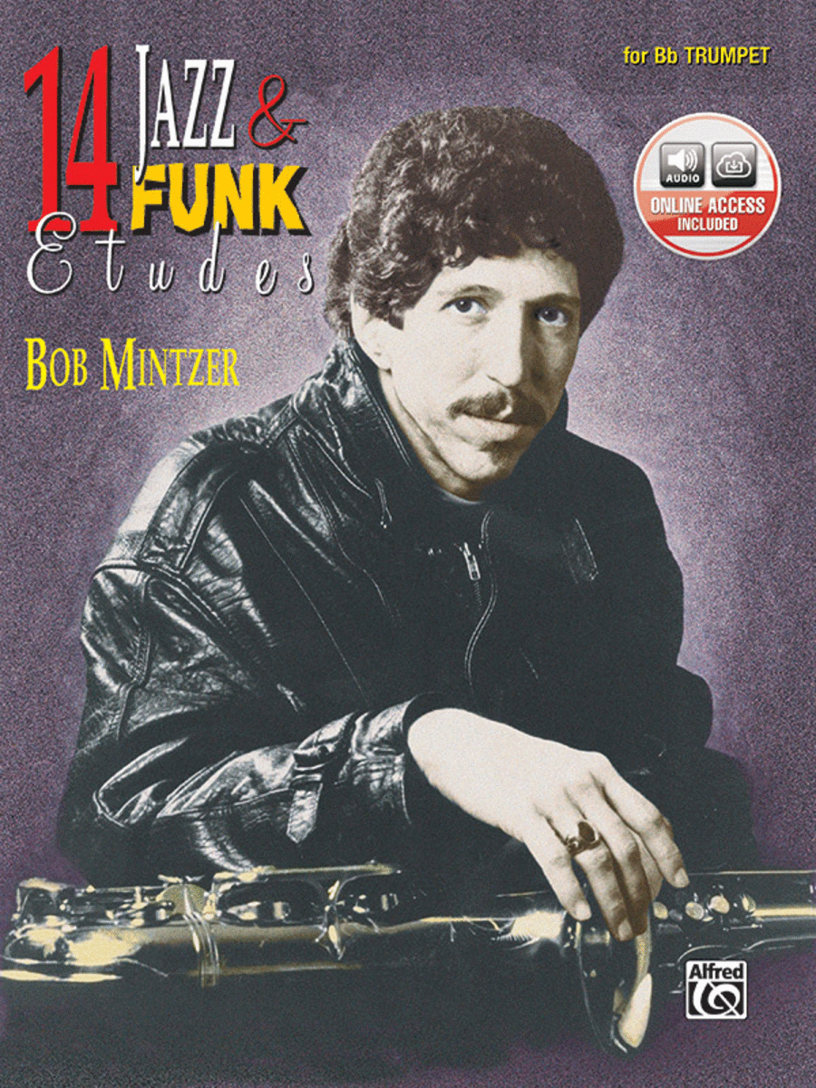 14 Jazz and Funk Etudes for BB Trumpet Book/CD