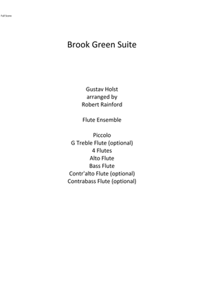 Book cover for Brook Green Suite