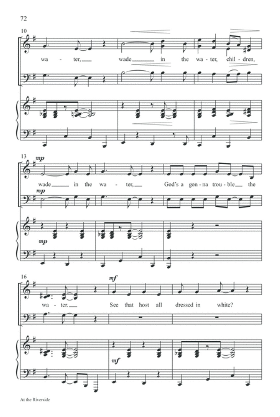 Easy Anthems, Vol. 5 Easy Anthems, Vol. 5 3-Part scores gallery preview page 75