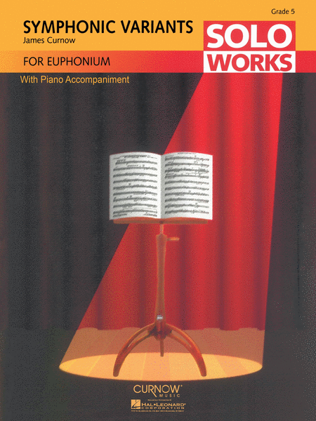Symphonic Variants For Euphonium With Piano Grade 5 Accompaniment Solo Works