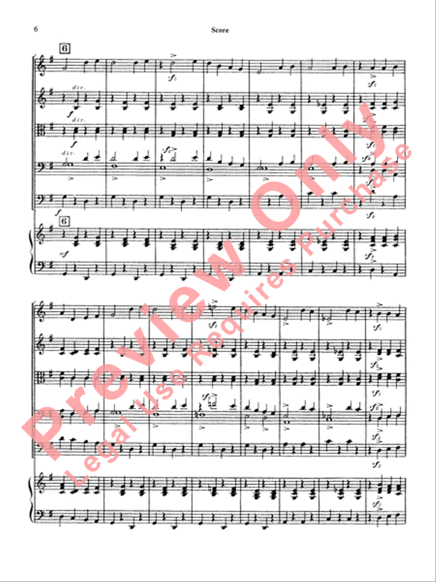 Plink, Plank, Plunk! String Orchestra scores gallery preview page 9
