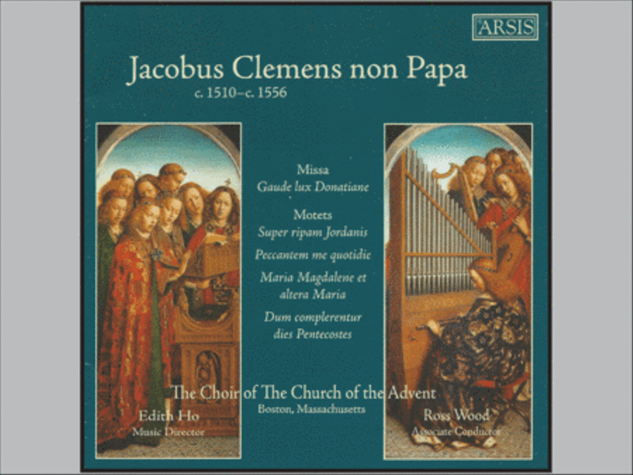 Music by Jacobus Clemens non Papa CD scores gallery preview page 2
