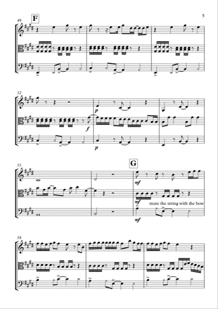 2002 String Trio scores gallery preview page 6