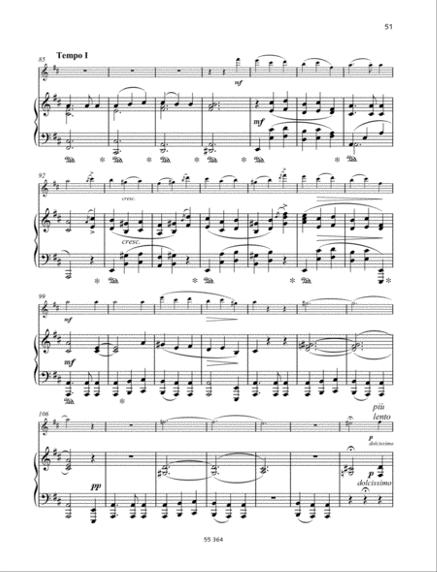 Sunset Flute Solo scores gallery preview page 4