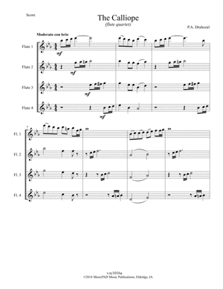 The Calliope (Flute Quartet)