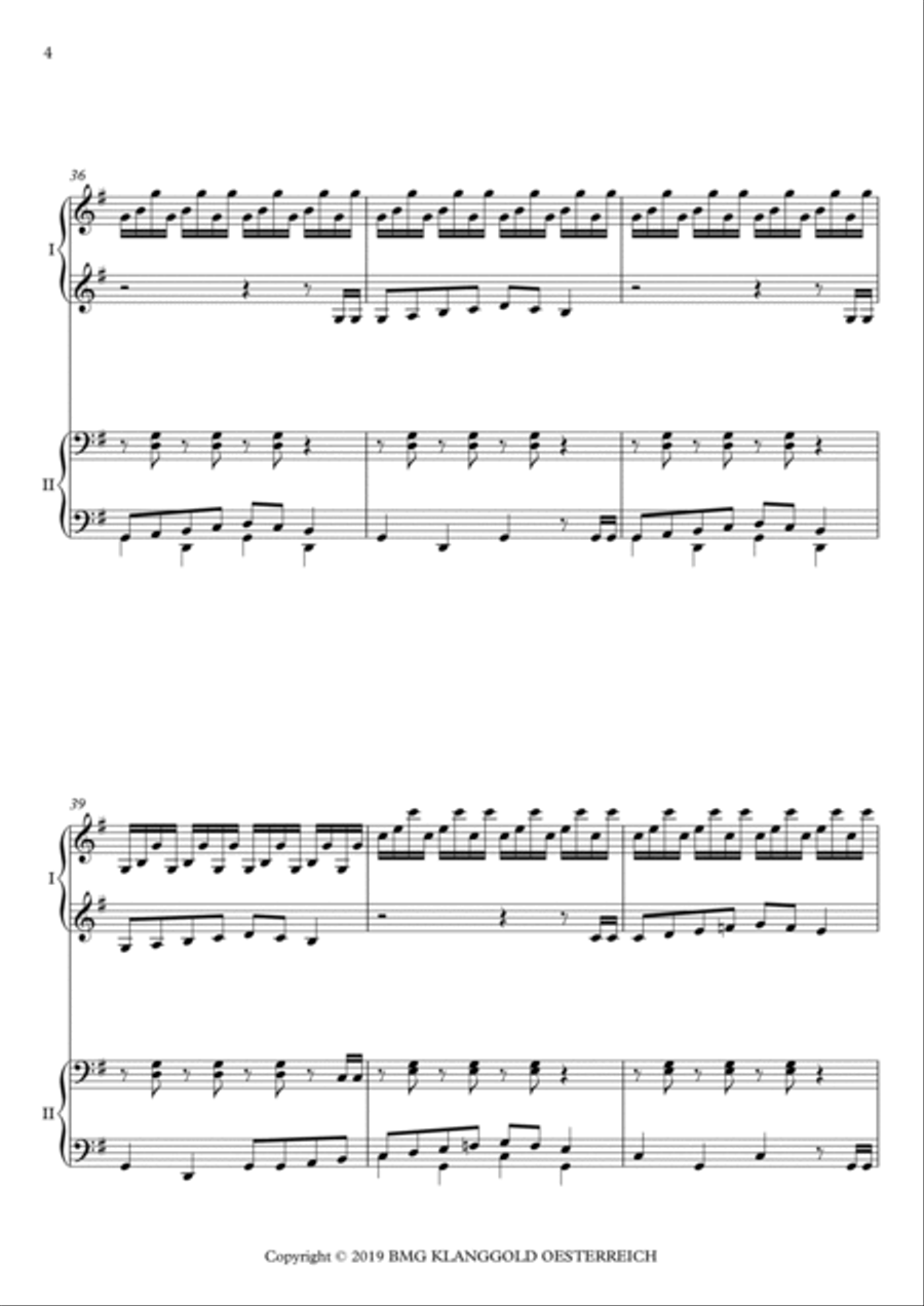 Duelling Banjos Banjo scores gallery preview page 4