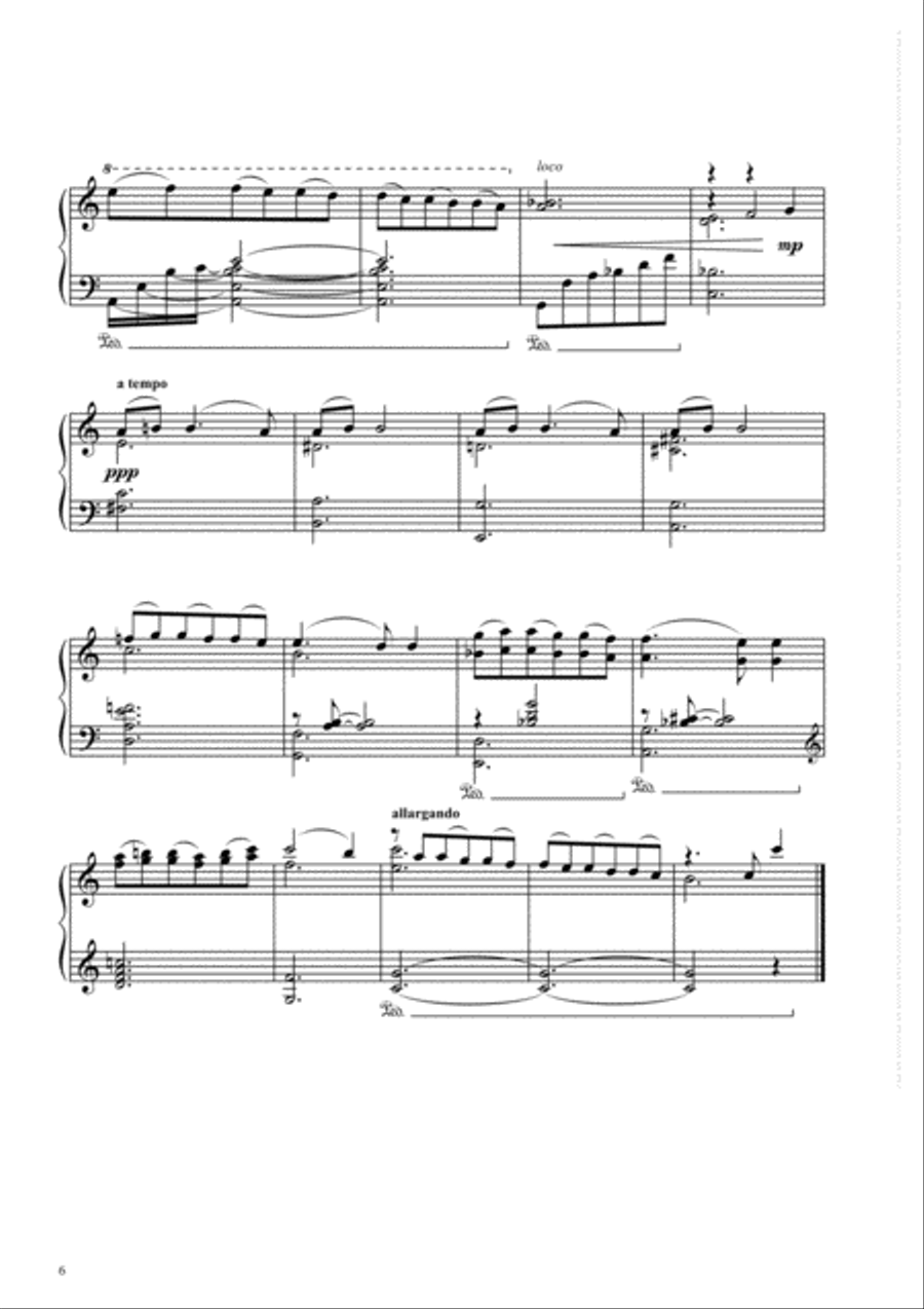 33 Miniatures for Piano Piano Solo scores gallery preview page 6