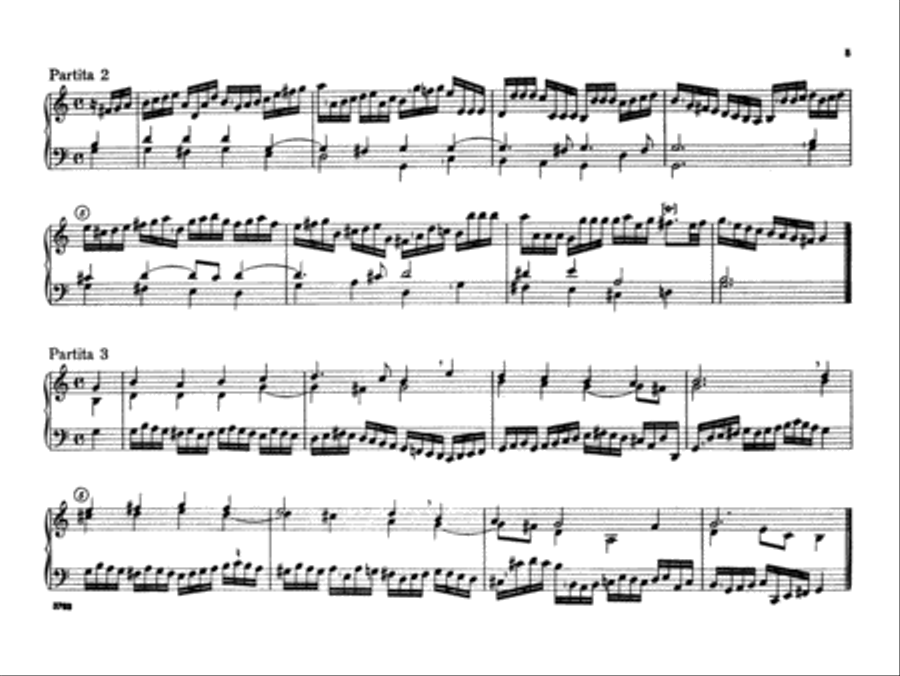 Pachelbel: Selected Organ Works, Volume IV Organ scores gallery preview page 2