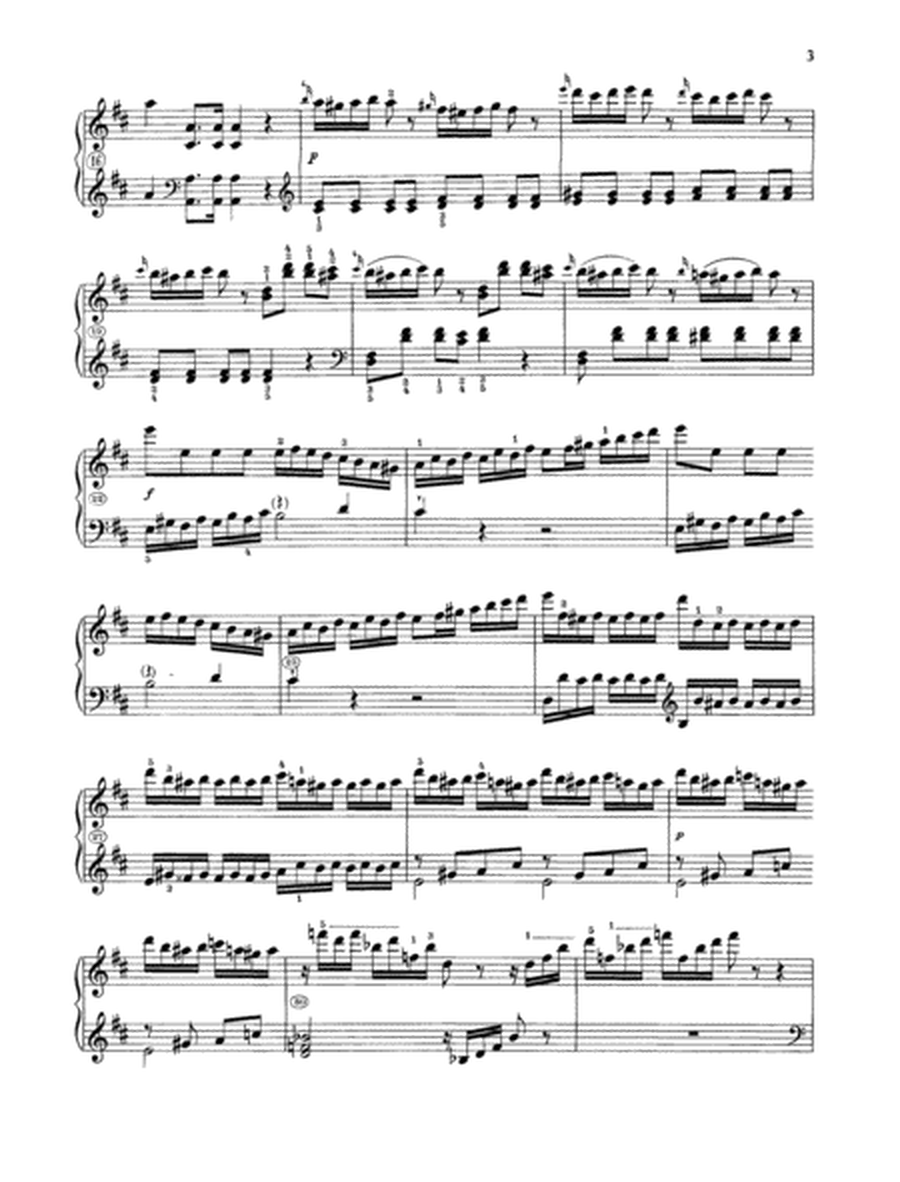 Sonata D major, Hob. XVI:37