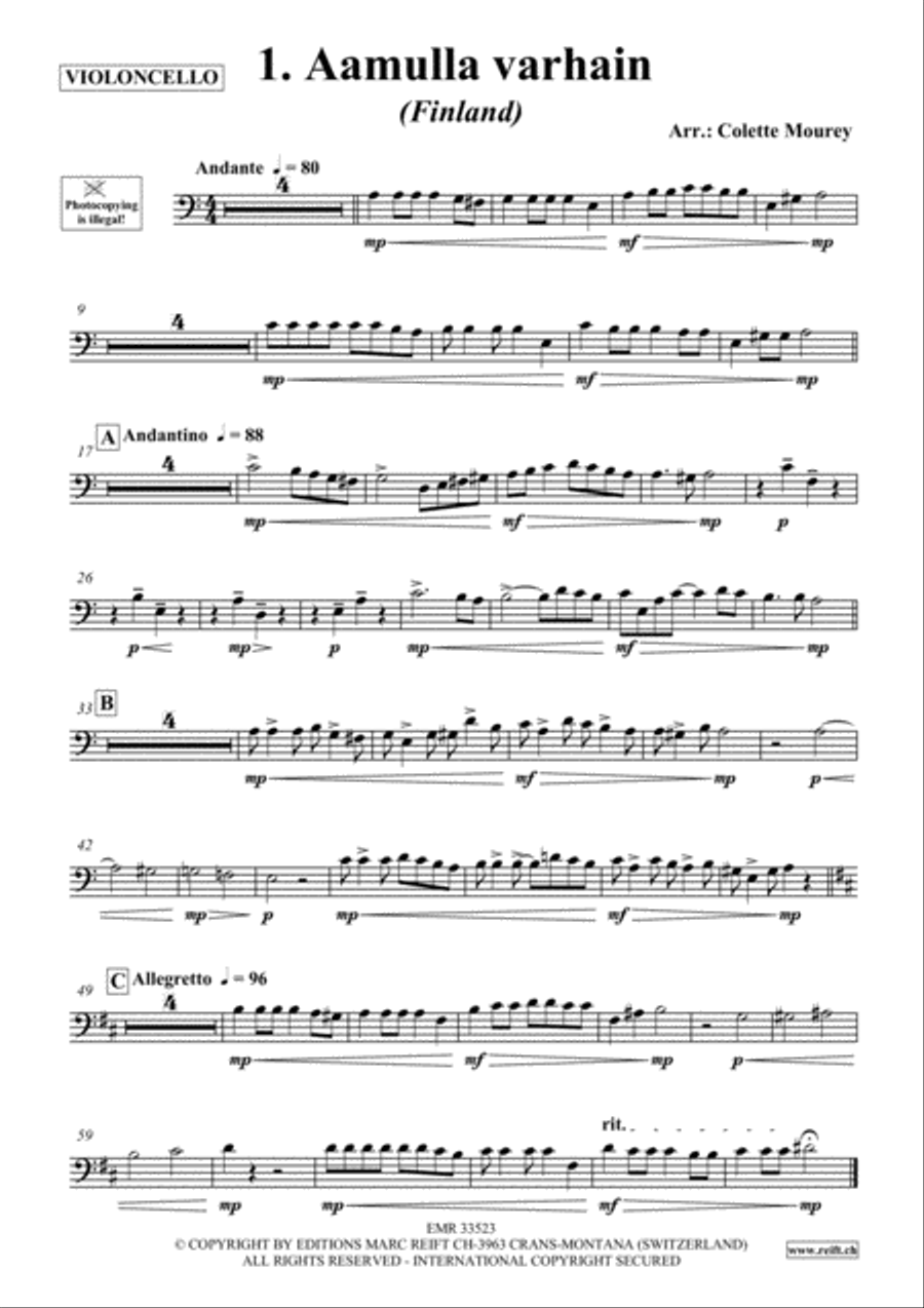 20 Greatest Hits Around The World Piano Accompaniment scores gallery preview page 2