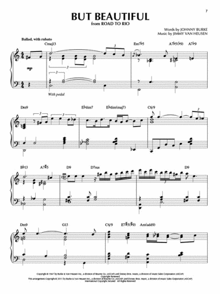Bill Evans by Bill Evans Piano Solo - Sheet Music