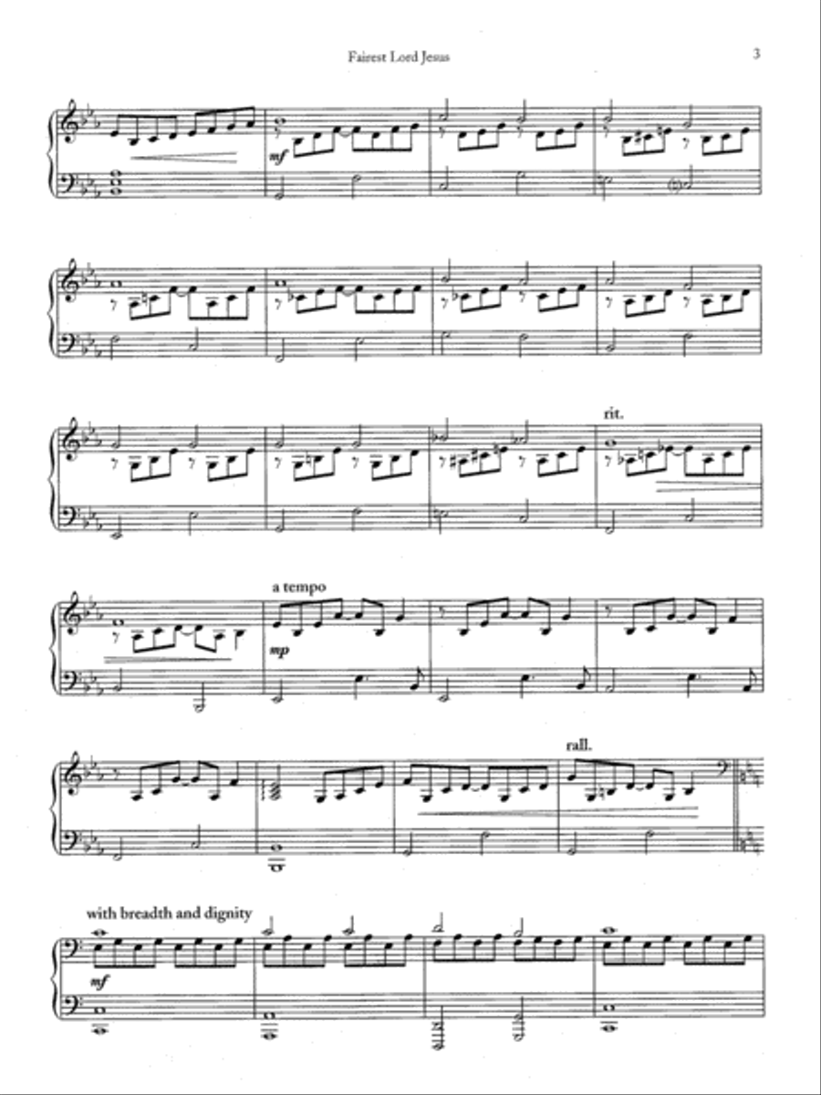 Meditations for Quiet Worship Piano Solo scores gallery preview page 3