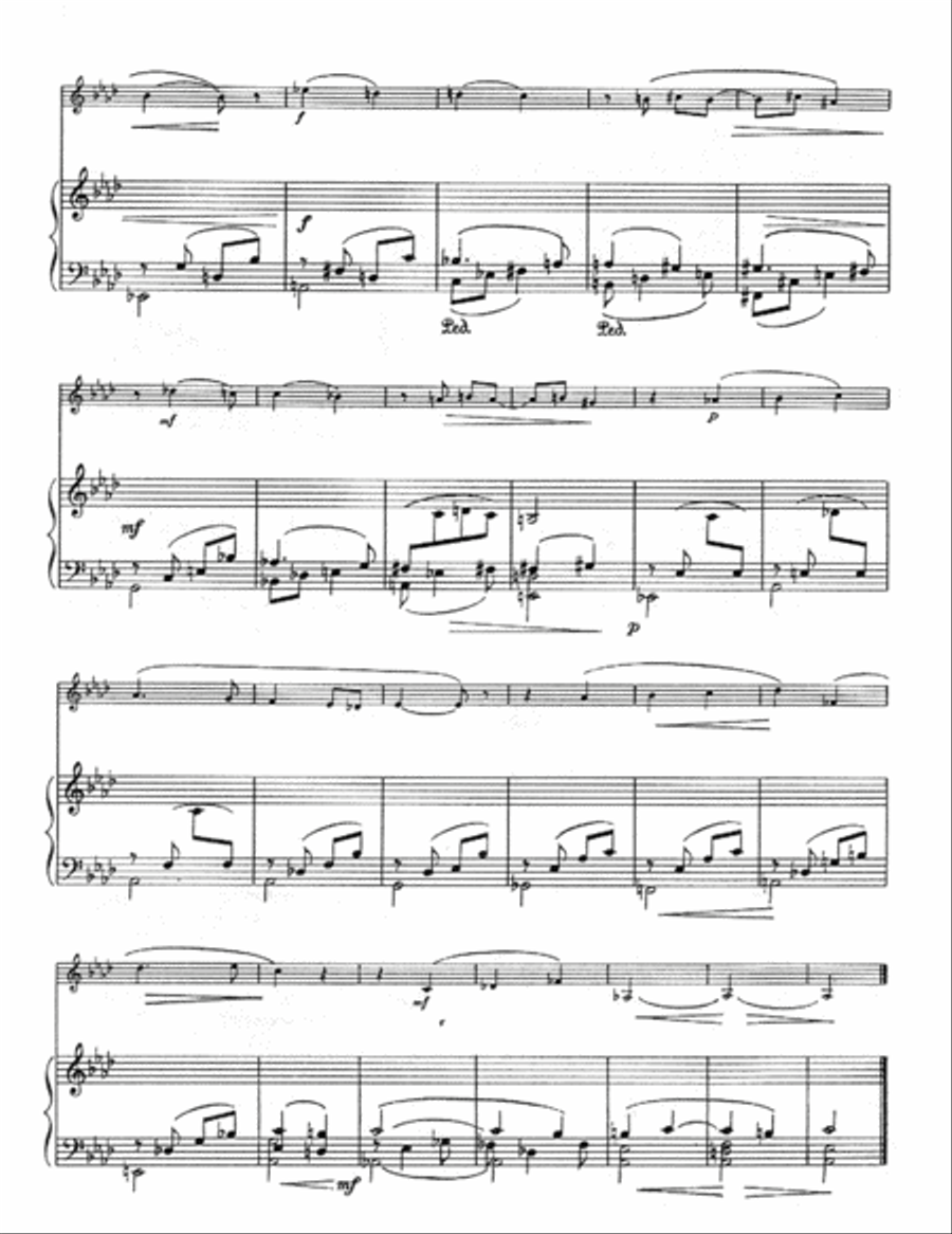 En Promenade En Promenade Clarinet scores gallery preview page 2