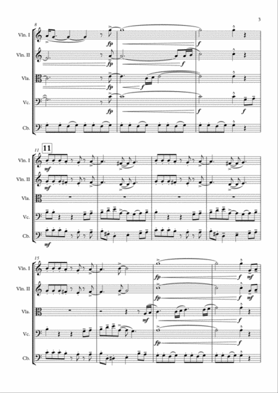 September String Quintet scores gallery preview page 4