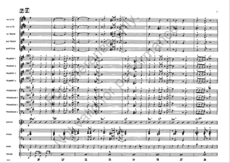 Mixing it Up Jazz Ensemble scores gallery preview page 4