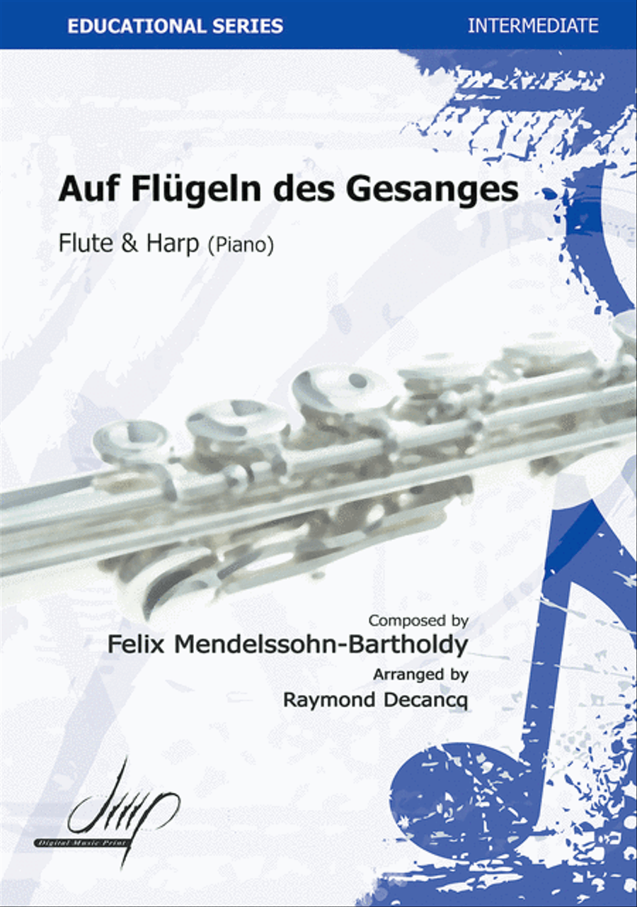 Auf Flügeln Des Gesanges Flute scores gallery preview page 1