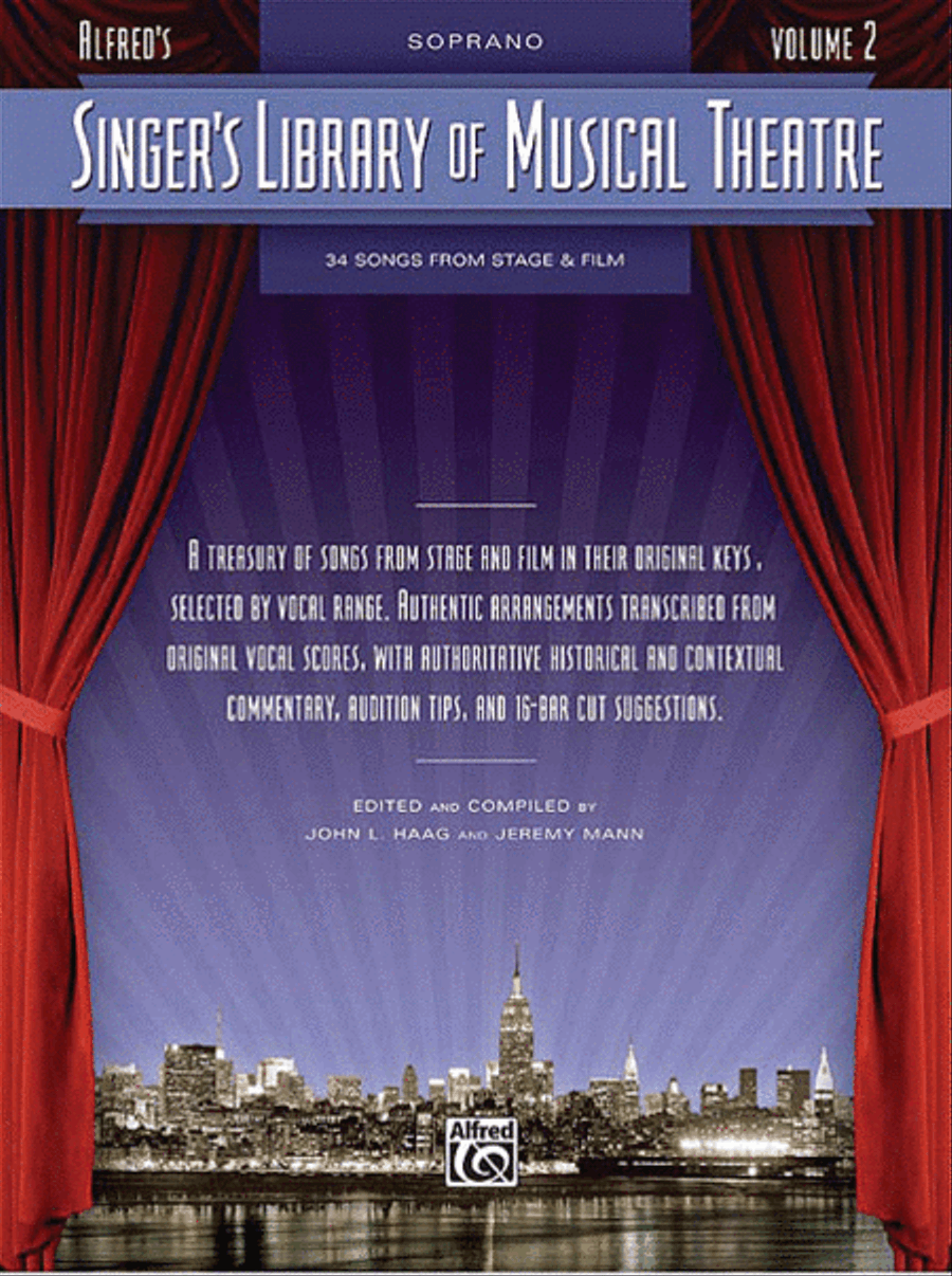 Singer's Library of Musical Theatre – Vol. 2 Voice Solo scores gallery preview page 1