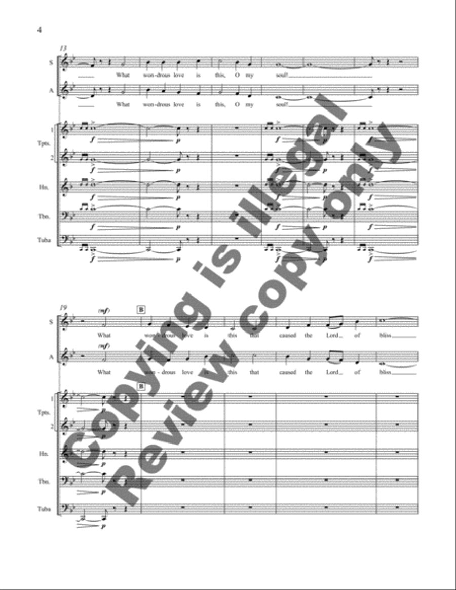 Appalachian Carols (SSAA Full Score) SSAA scores gallery preview page 13