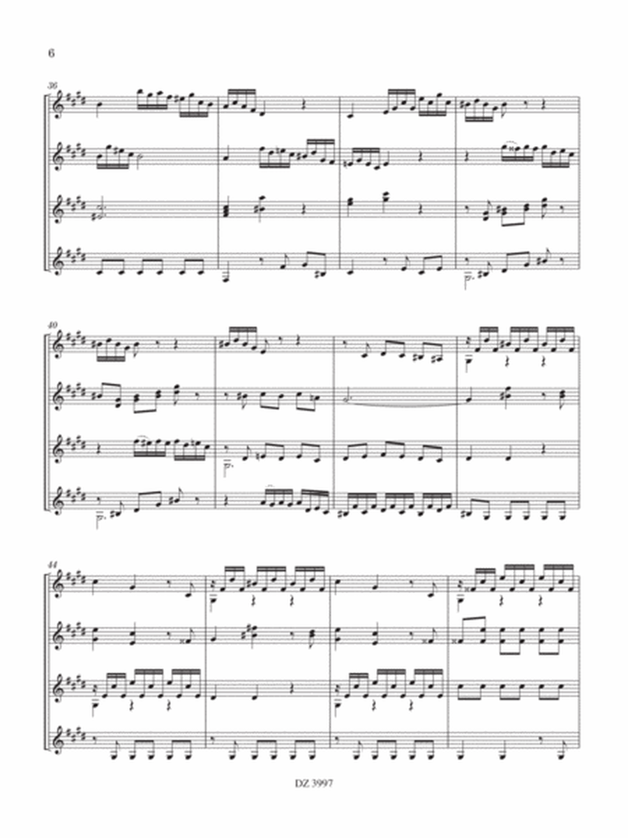 Sinfonia BWV 29