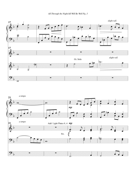 All Through the Night/All Will Be Well--Piano/Organ Duet.pdf image number null