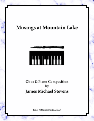 Musings at Mountain Lake - Oboe & Piano