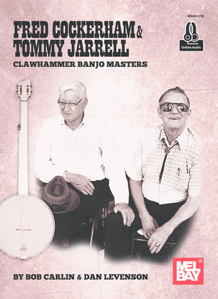 Book cover for Fred Cockerham & Tommy Jarrell Clawhammer Banjo Masters
