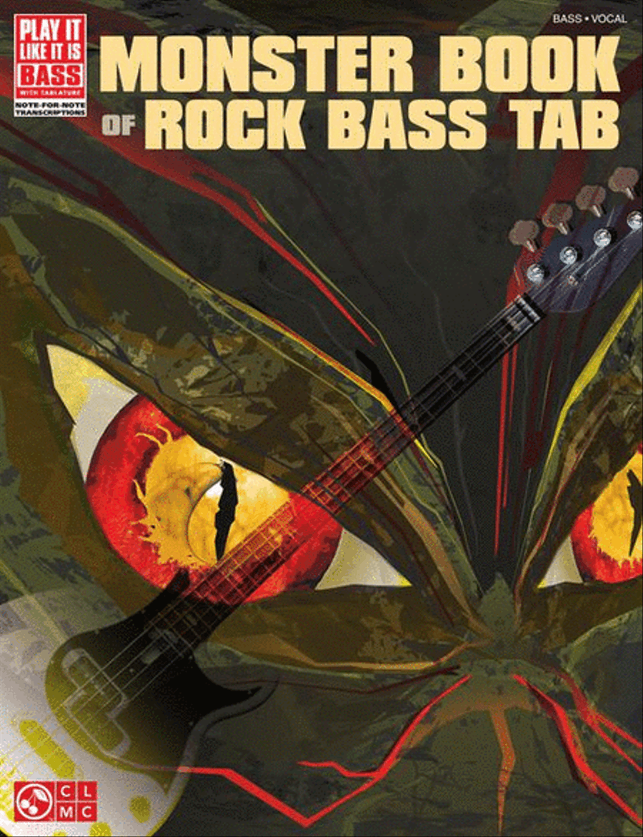 Monster Book of Rock Bass Tab Bass Guitar Tablature scores gallery preview page 2
