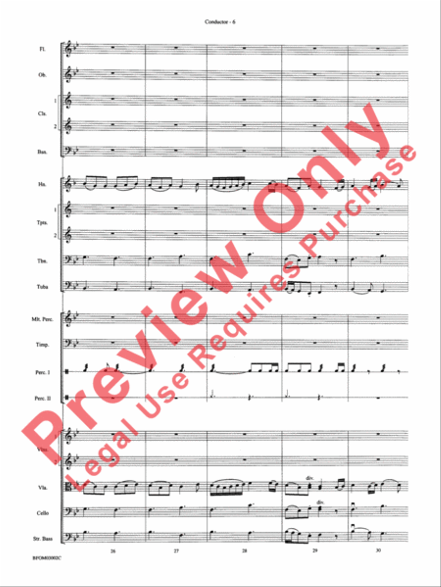 A Vaughan Williams Christmas Full Orchestra scores gallery preview page 8