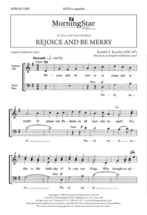 Rejoice and Be Merry (Downloadable)