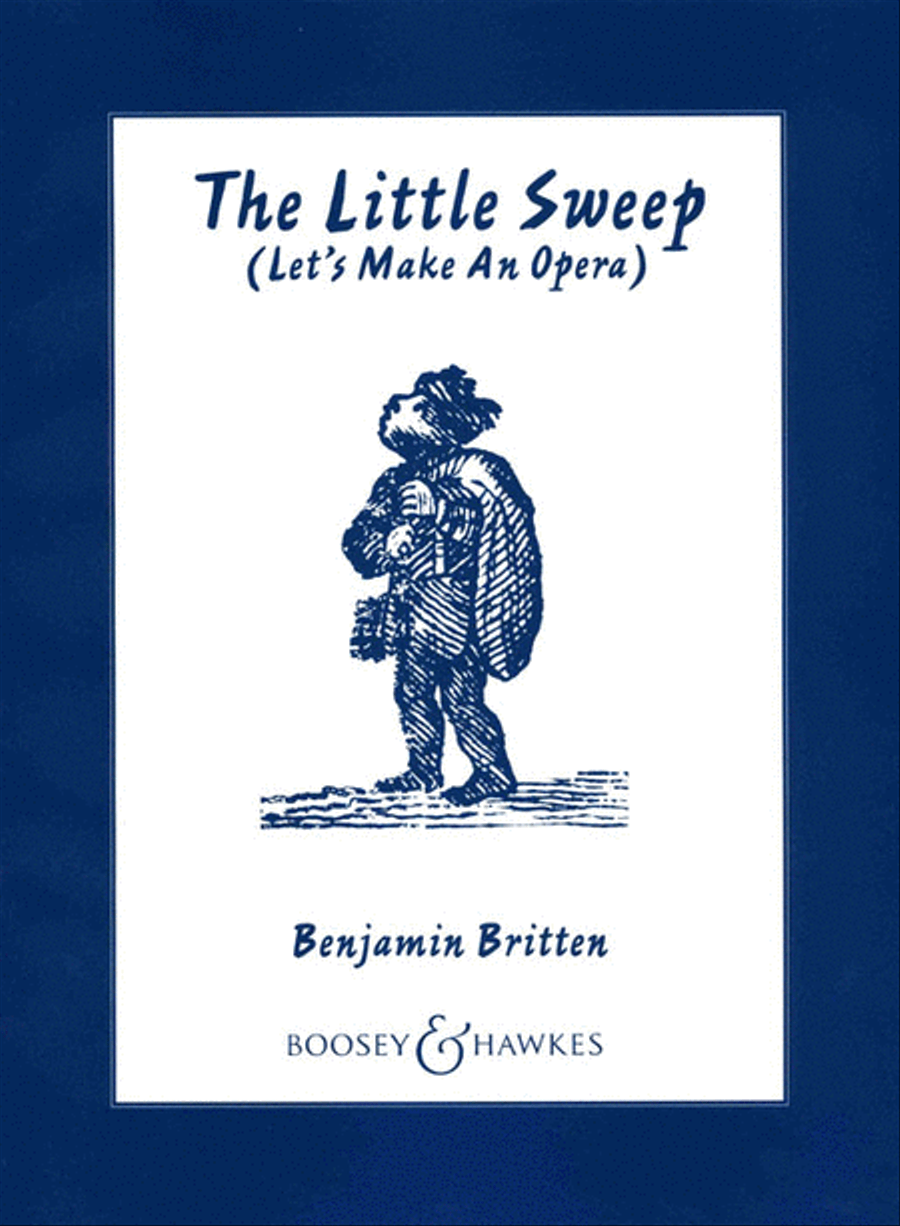 The Little Sweep, Op. 45 The Little Sweep, Op. 45 Choir scores gallery preview page 1