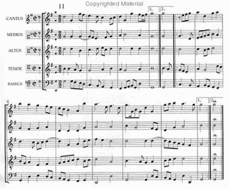 Courtly Masquing Ayres (1621), Volume 2 - Score and parts