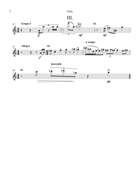 Trio for Flute Viola and Cello image number null