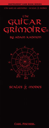 Book cover for The Guitar Grimoire: Scales & Modes