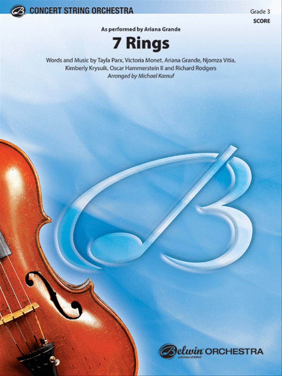 7 Rings String Orchestra scores gallery preview page 1